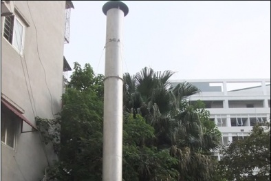 Dùng 100 triệu Nhà nước tài trợ, nhà khoa học chế tạo lò đốt rác giá 550 triệu
